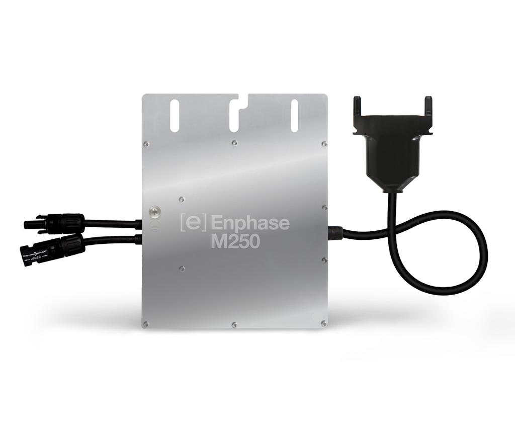 Data Sheet Enphase Microinverters Enphase M250 The versatile Enphase M250 Microinverter performs in both residential and commercial solar PV installations and is compatible with both 60-cell and