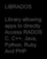 Library allowing apps to directly Access RAOS C, C++, Java, Python, Ruby