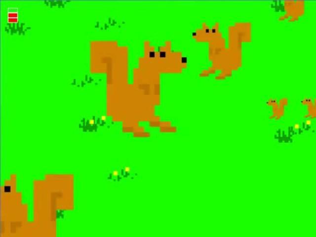 Hands-On: Python and Games Using Python to manipulate games squirrel.py is another game made with Python that we can manipulate.