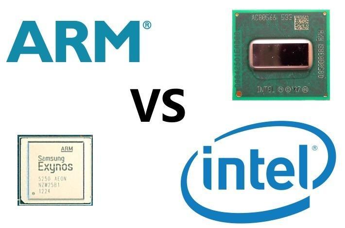 ARM vs x86 Architecture The Raspberry Pi uses ARM processors ARM is RISC, while x86 is CISC Using RISC leads to smaller silicon areas and better power efficiency,
