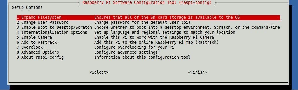 Hands-On: Configuring the Pi Configuring the Raspberry Pi for the first time Launch the