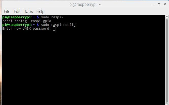 Hands-On: Configuring the Pi Changing Password