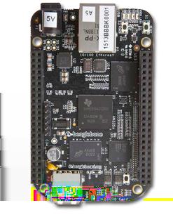 Example system BeagleBone Black (single core Cortex A-8, 1GHz) Built using Yocto Project Pyro