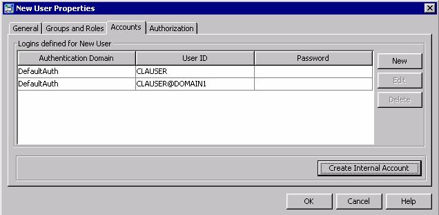 Starting the SAS Customer Link Analytics LASR Analytic Server 25 <User ID> <User ID>@<domain> For example, for the CLAUSER user ID, you can define the following login accounts: CLAUSER