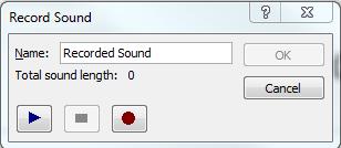 Modifying Your Audio Object 1) Click on the audio icon 2) Click on the Audio Tools tab 3) Click on the Playback tab To have the audio file play automatically click on the