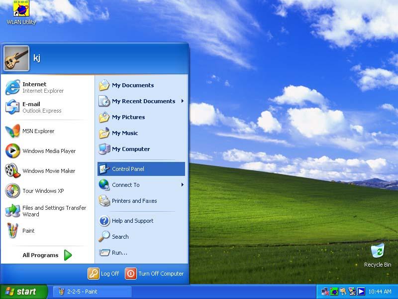 5. You will see this card s system tray icon on the lower right portion of the Windows task bar. 2.