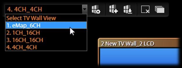 Clear all Channels To clear all the channels, click on Controller Tool Bar. Step Three: Save This View Set Click Controller Toolbar to save this View Set.