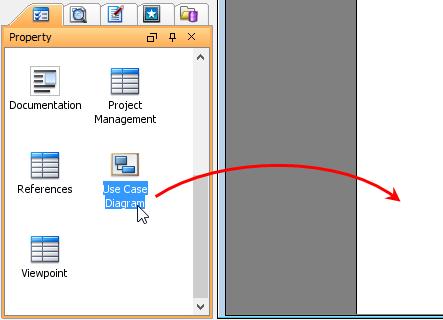 To use Report Composer: 1. Create a new report via the toolbar (Diagrams > Report). 2.