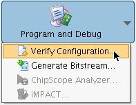 Step 11: Verifying Configurations Step 11: Verifying Configurations After multiple configurations are implemented, you can compare them to verify that the static logic and partitions pins are