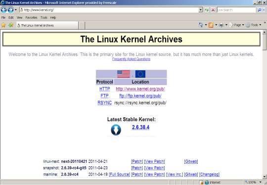 Kernel base http://www.kernel.