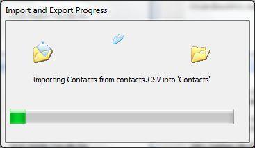Exporting Contacts from Microsoft Outlook 2007 P a g e 5 The export