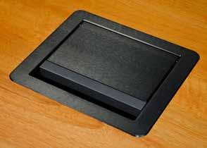 InteGreat A/V Table Boxes InteGreat A/V table boxes are an elegant solution for extending power, communication and A/V to the meeting presenter s point-of use.