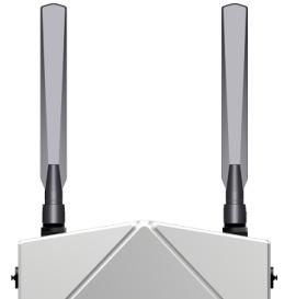 Mounting Dimensions Unit = mm Attaching Antennas By default, the AWK-4131A comes with two dual-band omni-directional antennas.
