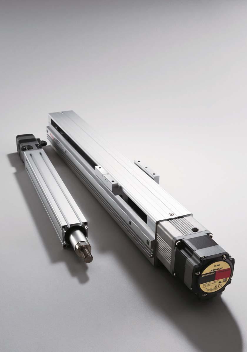 AR Series Equipped Motorized Linear Slides EAS Series