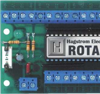 ROTARY-5 Connections Power Header 1 and Power Header 2 Rotary Switch Inputs Rotary Input 1 Rotary Input 2 Rotary Input 3 Rotary Input 4 Rotary Input 5 Pin Power Header 1 Function 5 Logic Ground 4