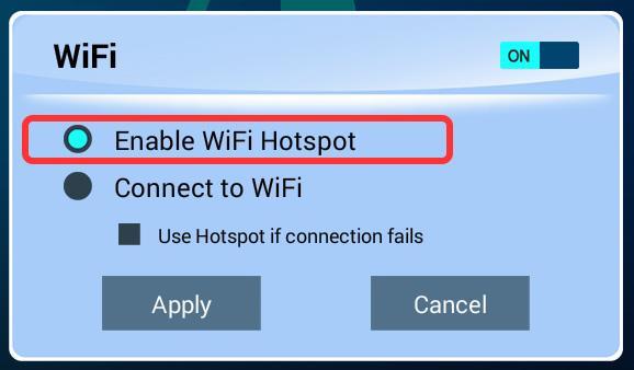 1.5.2 Network Mode Network mode allows users to synchronize playlists to multiple devices from a computer via WiFi or Ethernet connection. To run NovoDS in Network mode: a.