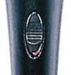 It is recommended to use a microphone with an on/off switch, which is also directional.