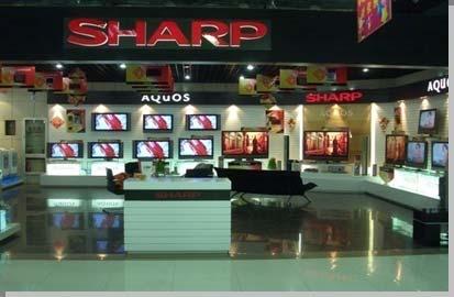 Dec. 2010: 10,000 stores (plan) AQUOS Line-up