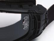2 is strategically positioned on the frame to draw the strap forward and away from the goggle frame to provide a perfect fit in a wide range of helmet face ports.