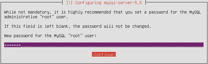 O Confirm MYSQL server