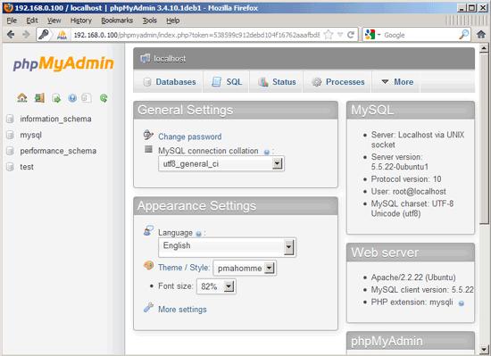 8 Links Apache: http://httpd.apache.org/ PHP: http://www.php.net/ MySQL: http://www.mysql.com/ Ubuntu: http://www.ubuntu.com/ phpmyadmin: http://www.phpmyadmin.net/ 6.