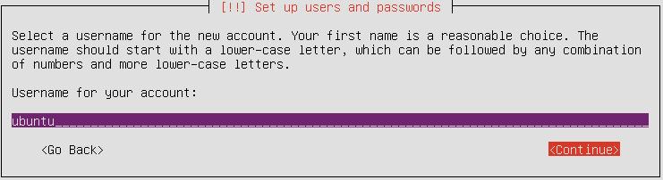 Enter your user account name here You will now be asked to provide a password.