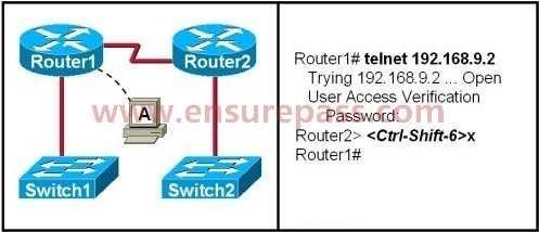 F. router(config-if)# ip address 10.10.80.1 255.255.255.240 Correct Answer: D /Reference: QUESTION 10 Refer to the exhibit.