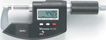 - Micrometers are available with the following means of indication: a) Digital Micrometer b)