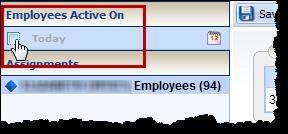 Approving Time Sheets 4. You can view an employee s time sheet by clicking on the row of the respective employee. 5.