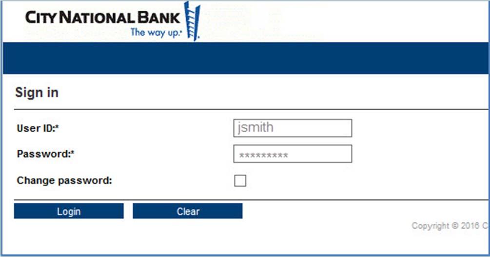 Chapter 1 Introduction City National Bank s E-Deposit SM service enables your business to make deposits of checks from almost anywhere you go, whether it is at your office or while you re on the go.