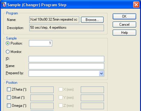 7. Save the measurement program a. Go to File > Save b. Write a name and description for the measurement program i.