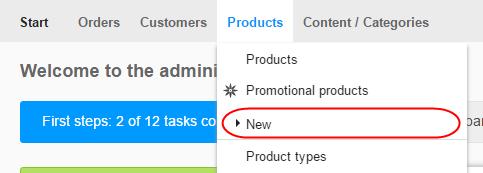 Adding a downloadable product A downloadable product is a non-physical product that customers can download after purchase.
