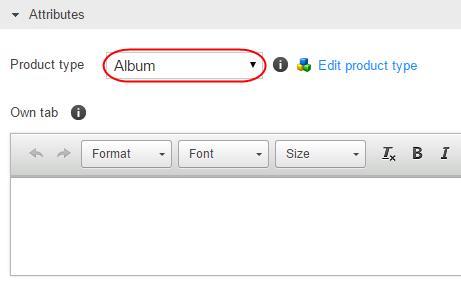 Step 2 Select the product you want upload a preview for.