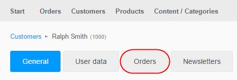 Orders Manually creating an order Orders placed through your online shop will be created for you automatically. If you accept order via phone, you can also create orders manually.
