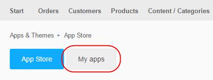 How to get an overview of your installed apps To see a list of all apps currently installed, select Apps & Themes, then App Store and then My apps.