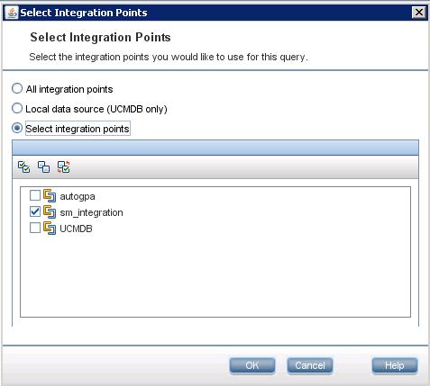 Chapter 2: Integration Setup 11. Click the Calculate Query Result Count icon.
