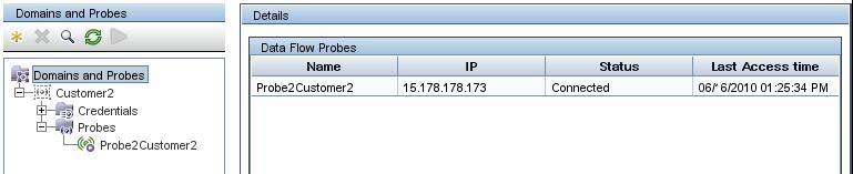 Chapter 3: Multi-Tenancy (Multi-Company) Setup 5. Click the Add IP range icon. 6. Type an IP range you want the Data Flow Probe to scan. Optionally, add any IP ranges you want to exclude. 7.