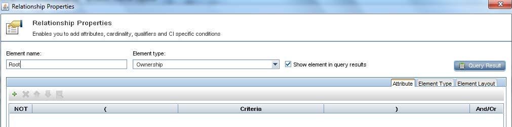 Click the Save button, and save the query as described in the following. a. Enter a query name.