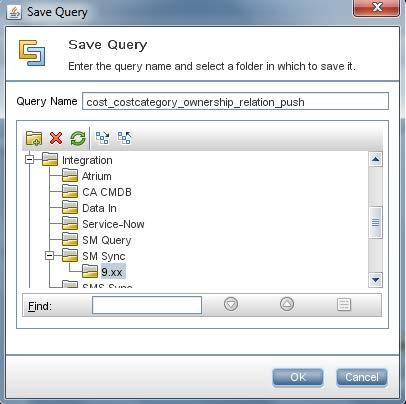Chapter 5: Tailoring the Integration c. Click OK. The query is now created. You are ready to map this query to an XSL transformation file.