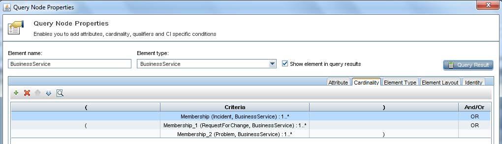 needed. a. Select the BusinessServic node, and click Edit on the lower right pane. b.