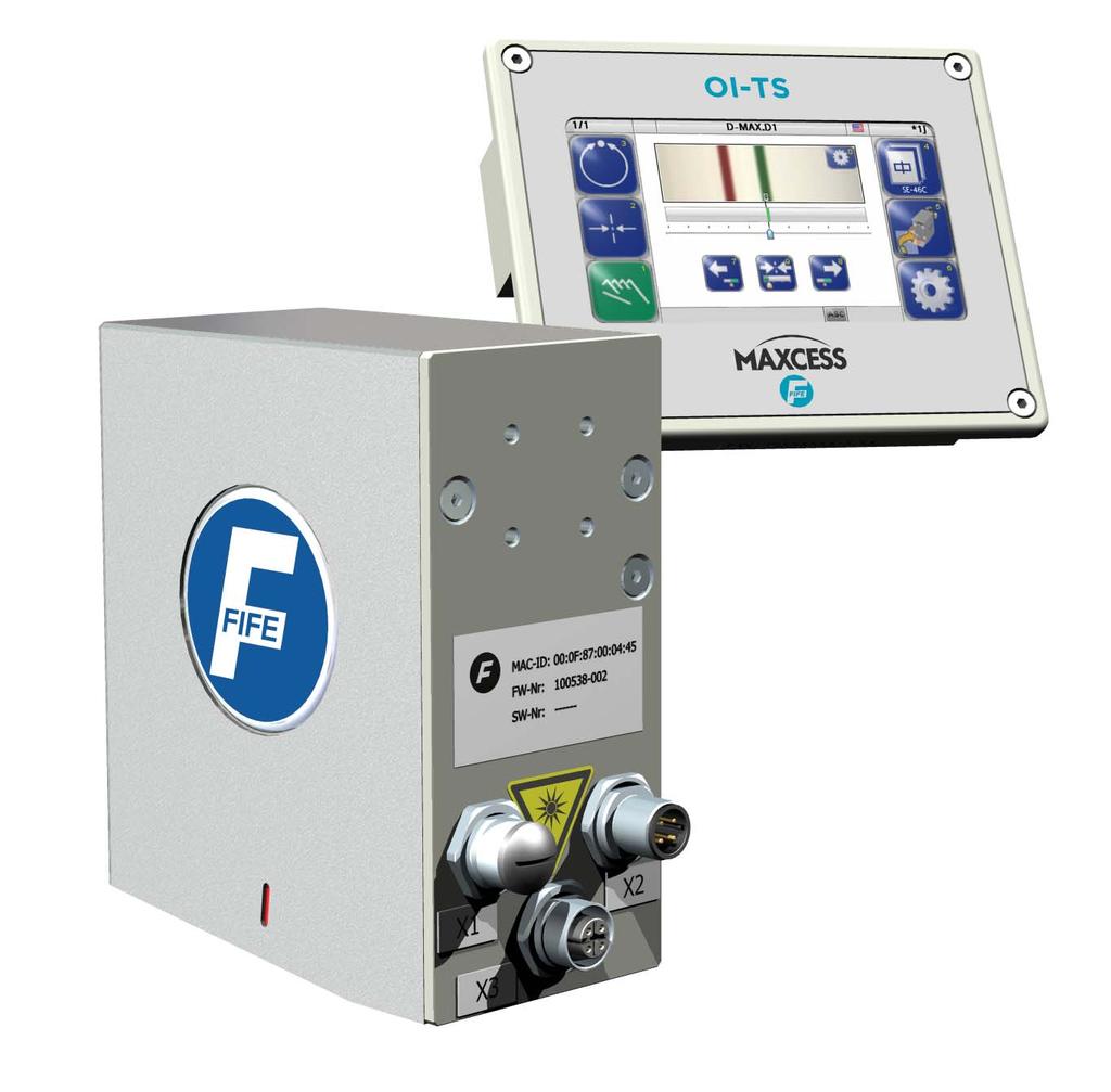 FIFE GUIDING SOLUTIONS FIFE SE-46C and Web Guide Controllers