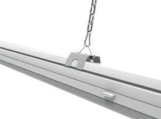 Industrial Line Lighting Available LED modules with diffuse reflector Detail 1-10V Dimmable For all models below (the 1-10V as well as the Dali dimmable
