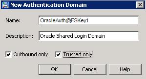 Figure 2: Setting the Shared Login Key in SAS Federation Server Manager 5. Click OK to exit the properties dialog box.