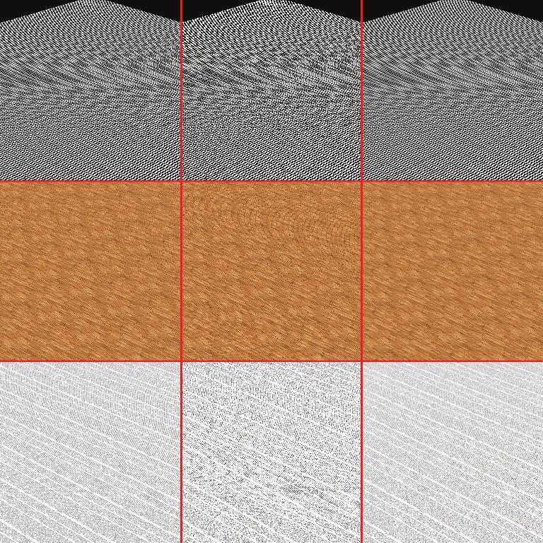 179 180 181 182 183 18 185 186 187 188 189 190 191 192 193 19 195 196 197 198 199 To calculate the pixel footprint in texture space, we had to calculate the per-pixel derivative of the texture