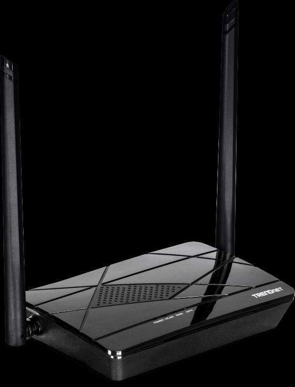 Product Overview Features TRENDnet s N300 WiFi Router, model, offers up to 300 Mbps wireless N networking to share files, play games, and surf the internet.