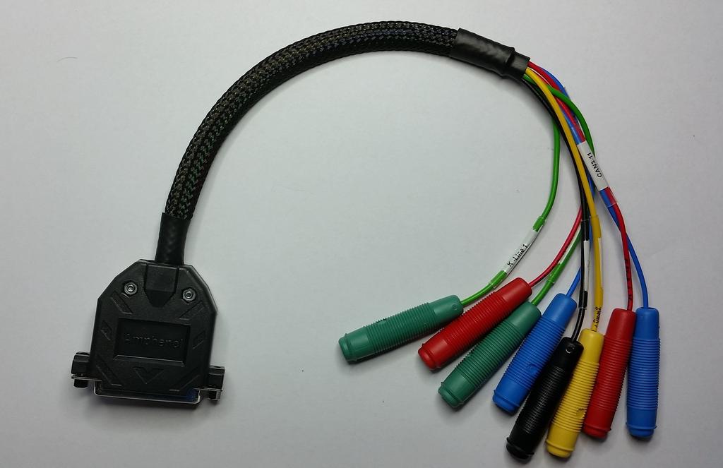 2. Abrites Switch Relay Cable.