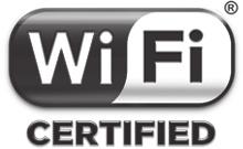 Licenses The Wi-Fi Logo is a certification mark of the Wi-Fi Alliance. This equipment is in compliance with the essential requirements and other relevant provisions of Directive 1999/5/EC.