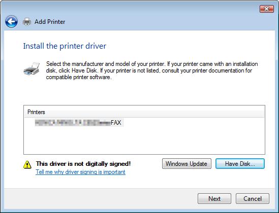 3.3 Installation using Add Printer Wizard 3 The [Choose a printer port] dialog box appears. 6 Click [Create a new port:], and then select [Standard TCP/IP Port] as the type of port. 7 Click [Next].