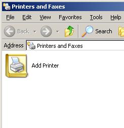 This completes the fax driver installation.