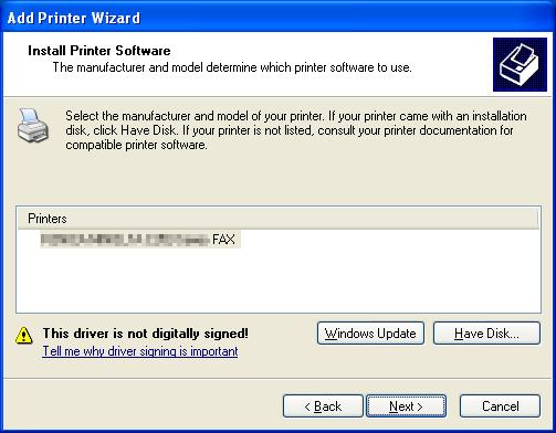 3.3 Installation using Add Printer Wizard 3 10 Select [Custom], and then click [Settings...]. 11 Change the settings according to the port, and then click [OK].